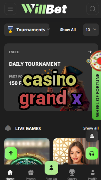 Casino Grand X - Premium Casino Experience-ydblkf.net